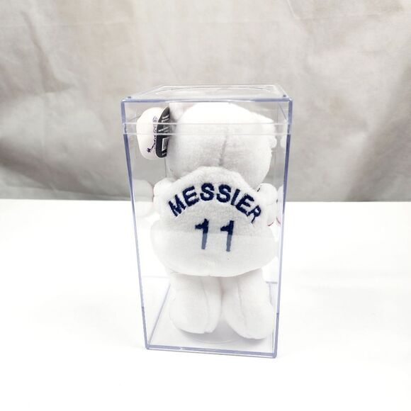 Nwt 1999 Mark Messier Salvino's Bammers Beanie Bear - Picture 5 of 7